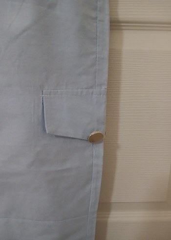 Diğer Bebe Mavisi Kargo Pantolon