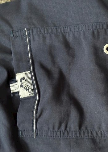 Erkek Lacivert Basic Mayo Şort - Görsel 6