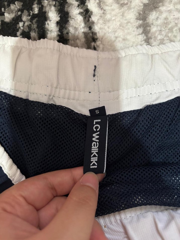 Erkek Lacivert Basic Mayo Şort - Görsel 3