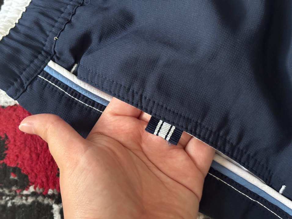 Erkek Lacivert Basic Mayo Şort - Görsel 4