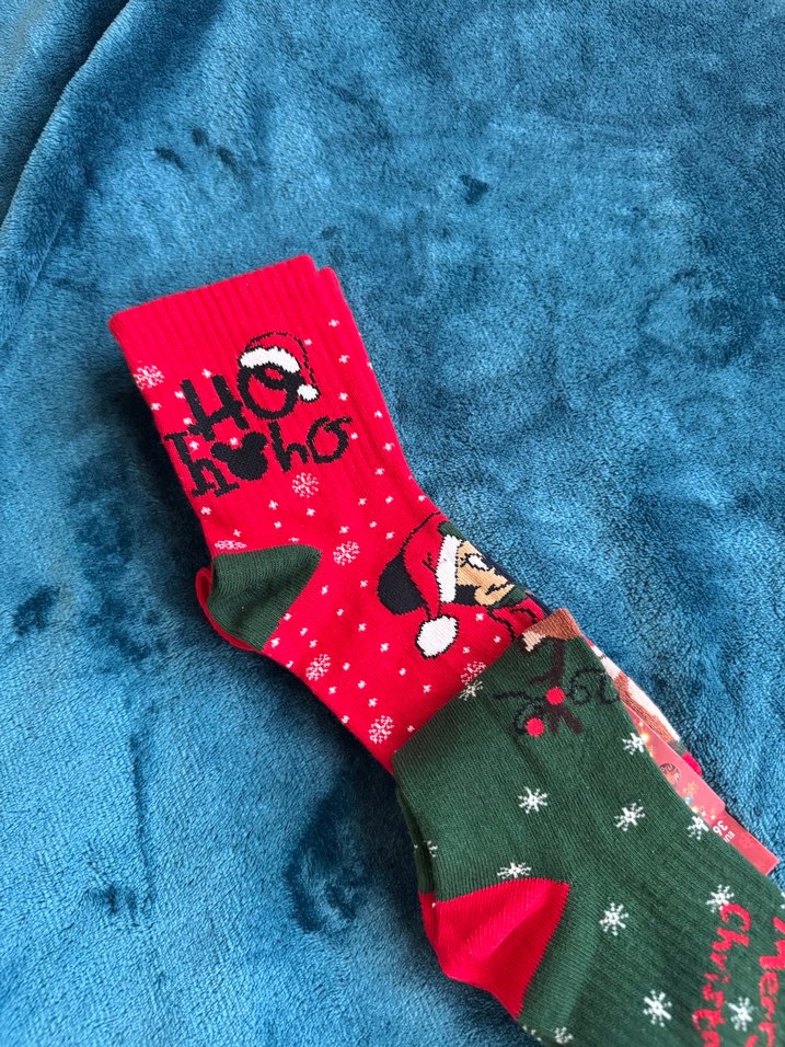 Yılbası Temalı Çorap - Görsel 2