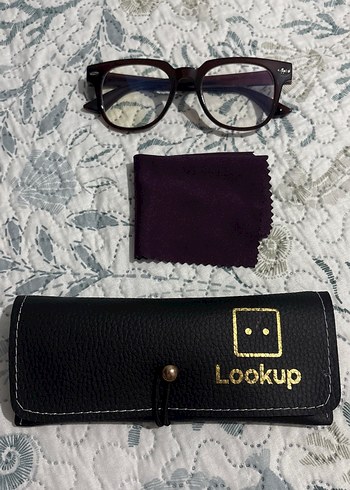 Bordo Minimalist Kadın Gözlüğü - Lookup