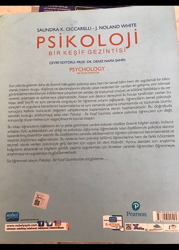 Psikoloji: Bir Keşif Gezintisi - Saundra K. Ciccarelli