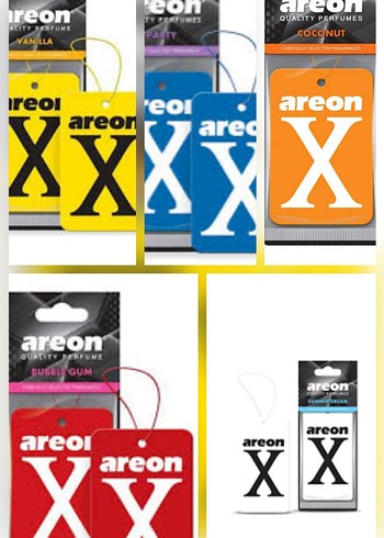 Areon X Renkli Oto Kokuları