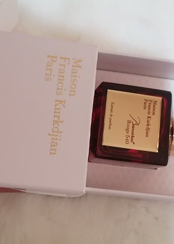 Diğer Maison Francis Kurkdjian Rouge 540 Parfüm