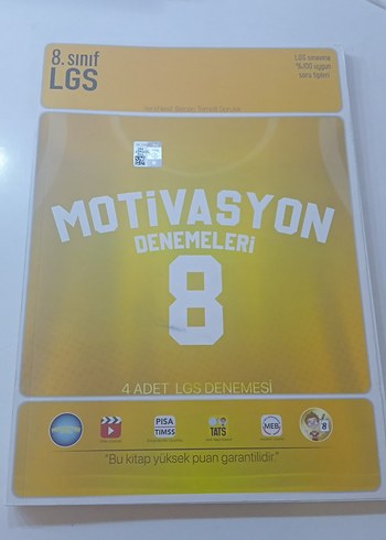 8. Sınıf LGS Motivasyon Denemeleri - 4 Adet