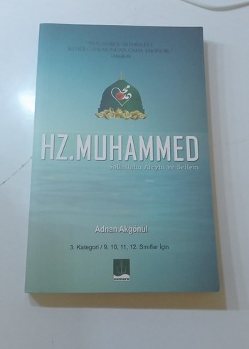 Hz. Muhammed - Adnan Akgönül Kitabı