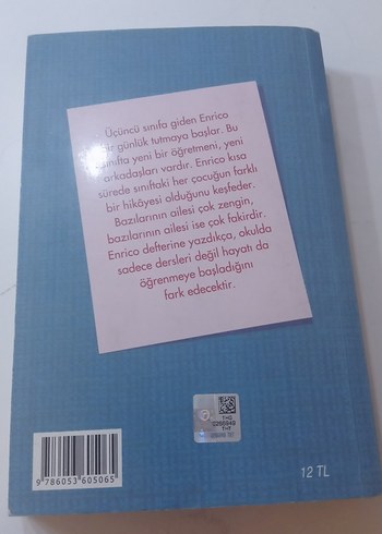  Çocuk Kalbi - Edmondo De Amicis