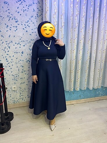 42 beden bır kez gıyıldı scuba Elbıse
