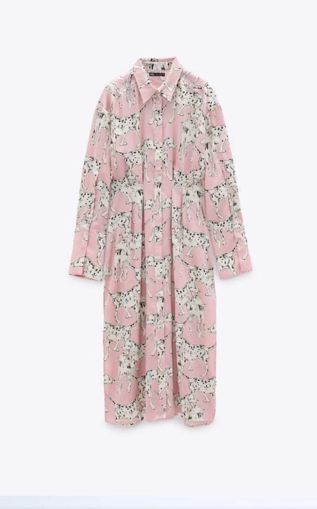 Pembe Leopar Desenli Uzun Bohem Kadın Sabahlık - Görsel 4