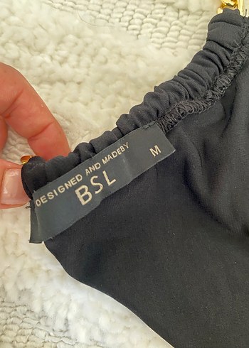 Zincir Detaylı Siyah Sokak Stili Vücut Zinciri - Görsel 2