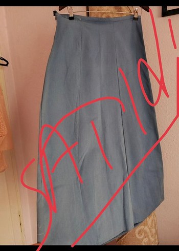 xl Beden Kadın Etek yumuşak kot