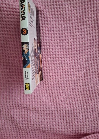 Beden Haikyu!! 3. Cilt Manga Kitap