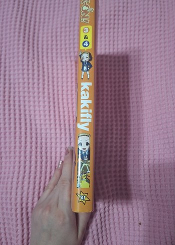 K-ON! Manga Cilt 3 & 4