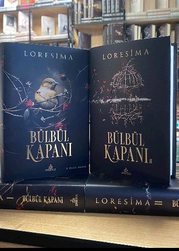 Bülbül Kapanı - Loresima Roman Seti