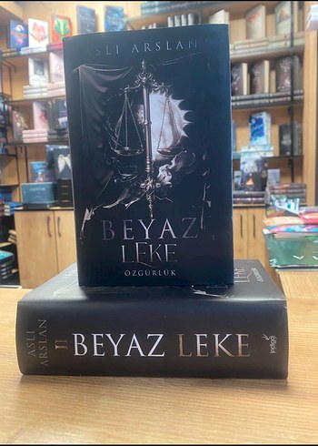 Aslı Arslan - Beyaz Leke 2 Roman