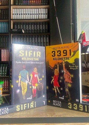 Beyza Alkoc İkili Roman Seti: Sıfır Kilometre & 3391 Kilometre