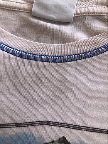 m Beden crop top