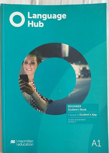 Language Hub A1 Başlangıç Seviyesi Öğrenci Kitabı