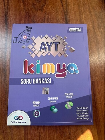 Ayt kimya orbital yayınları