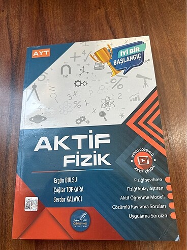Aktif öğrenme yayınları ayt fizik