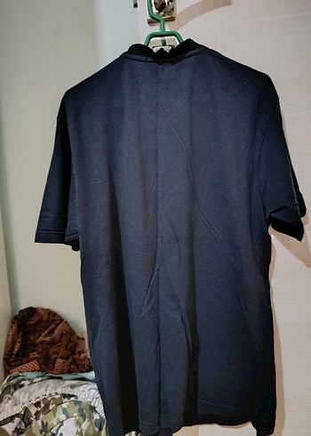 Lacivert Erkek Oversize Tişört