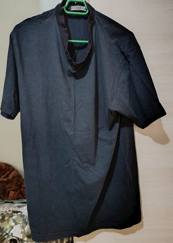 Diğer Lacivert Erkek Oversize Tişört