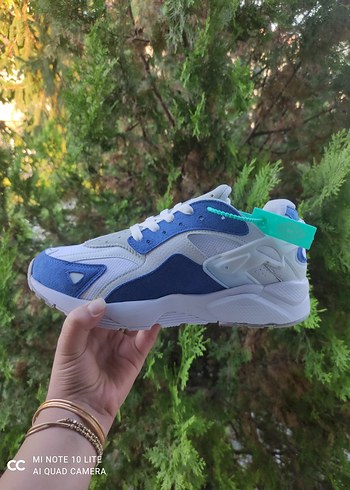 Bağcıklı Mavi Kadın Sneakers, Stiletto Topuklu