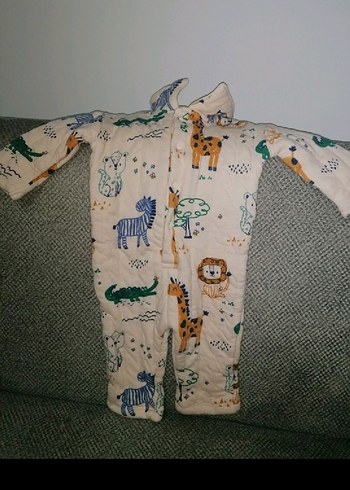 LC Waikiki Erkek Bebek Uzun Kollu Body - Görsel 2