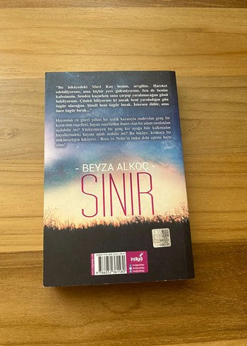  Sınır - Beyza Alkoç Roman