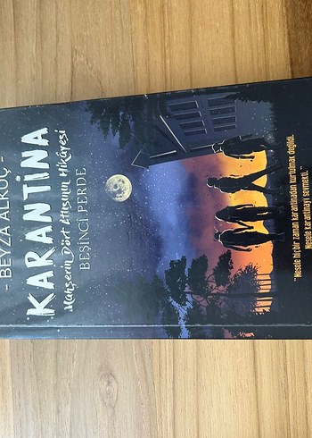 Karantina- Beyza Alkoc Roman