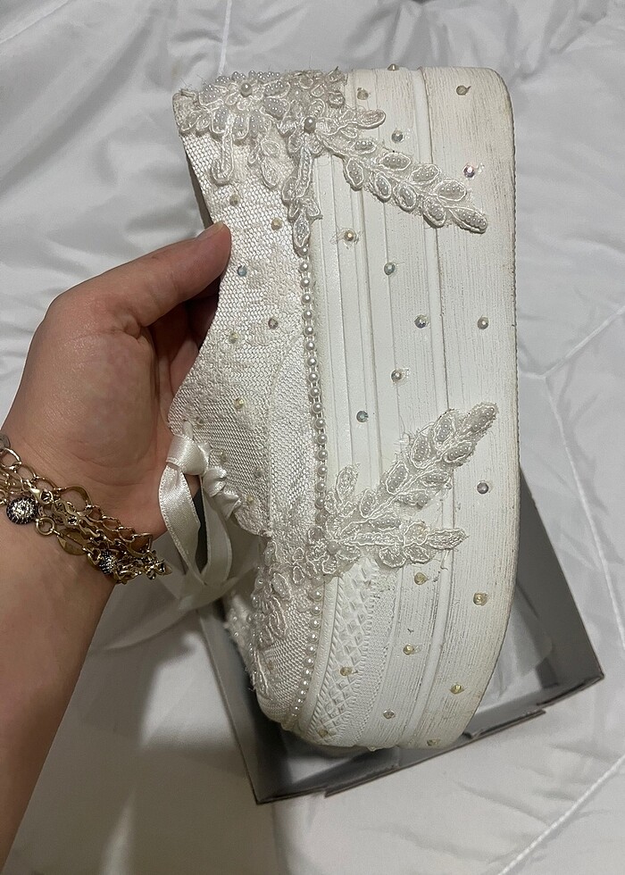 Gelinlik ayakkabı - Görsel 2