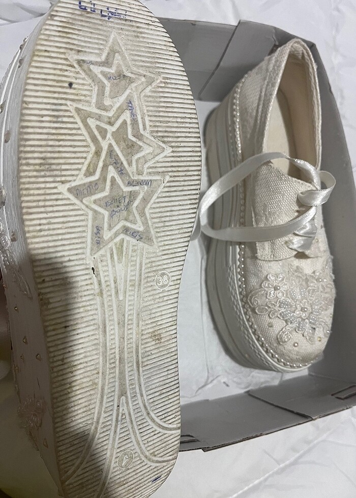 Gelinlik ayakkabı - Görsel 3