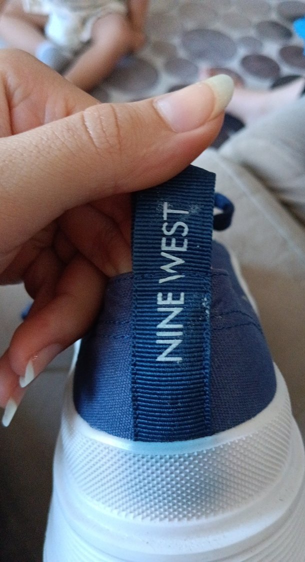 Mavi Platform Topuklu kadın Spor Ayakkabı - Görsel 5