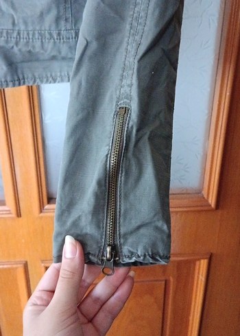 Gri Kemerli Kısa Denim Kadın Ceket yamirajincore ve streetstyle - Görsel 8