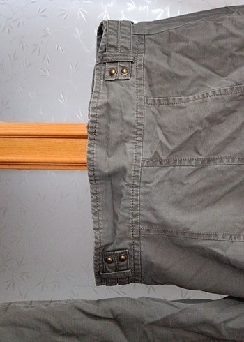 Gri Kemerli Kısa Denim Kadın Ceket yamirajincore ve streetstyle - Görsel 7