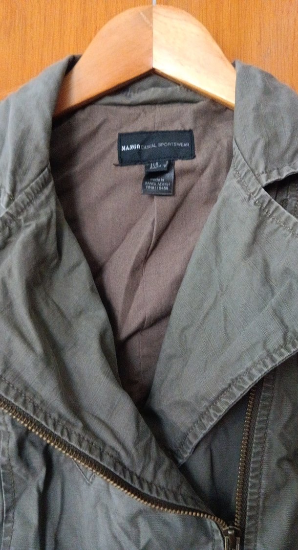 Gri Kemerli Kısa Denim Kadın Ceket yamirajincore ve streetstyle - Görsel 5