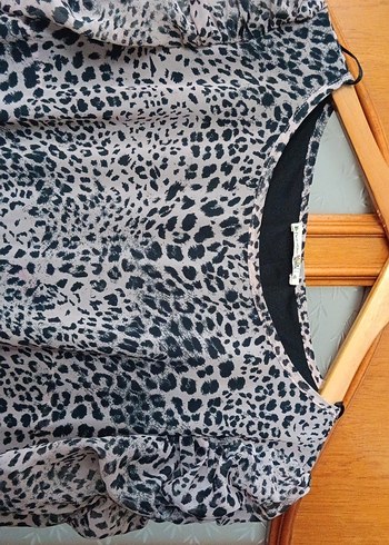 leopar desenli kısa elbise 2000's baddie tarz - Görsel 5
