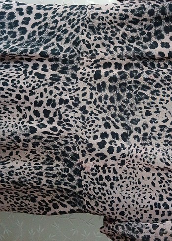 leopar desenli kısa elbise 2000's baddie tarz - Görsel 6