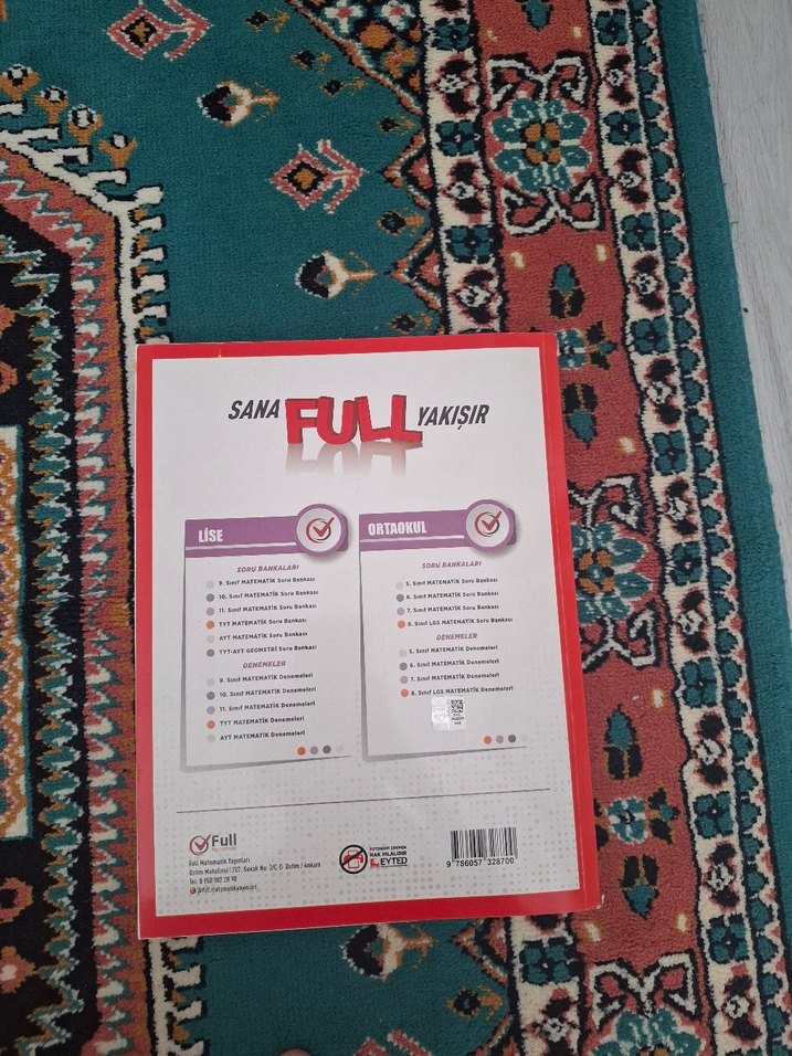 9. Sınıf Matematik Full Soru Bankası - Görsel 2