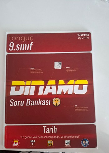 Tonguç 9. Sınıf Tarih Dinamo Soru Bankası