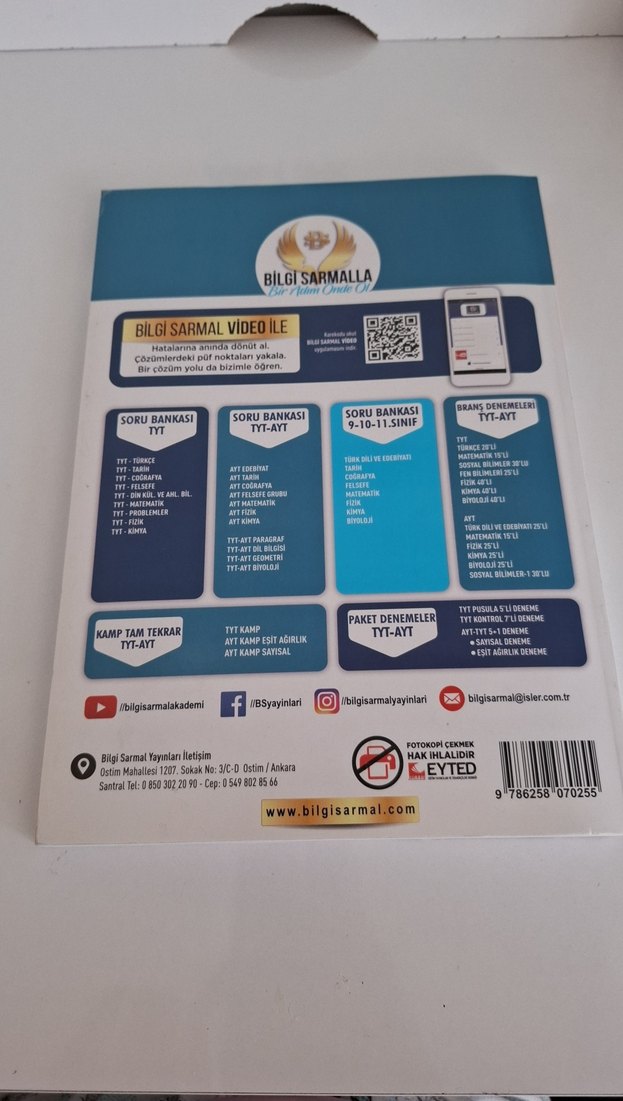 9. Sınıf Kimya Soru Bankası - Görsel 2