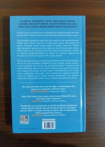 Sıfırdan Bire - Peter Thiel & Blake Masters - Görsel 4