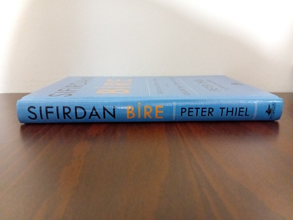 Sıfırdan Bire - Peter Thiel & Blake Masters - Görsel 3