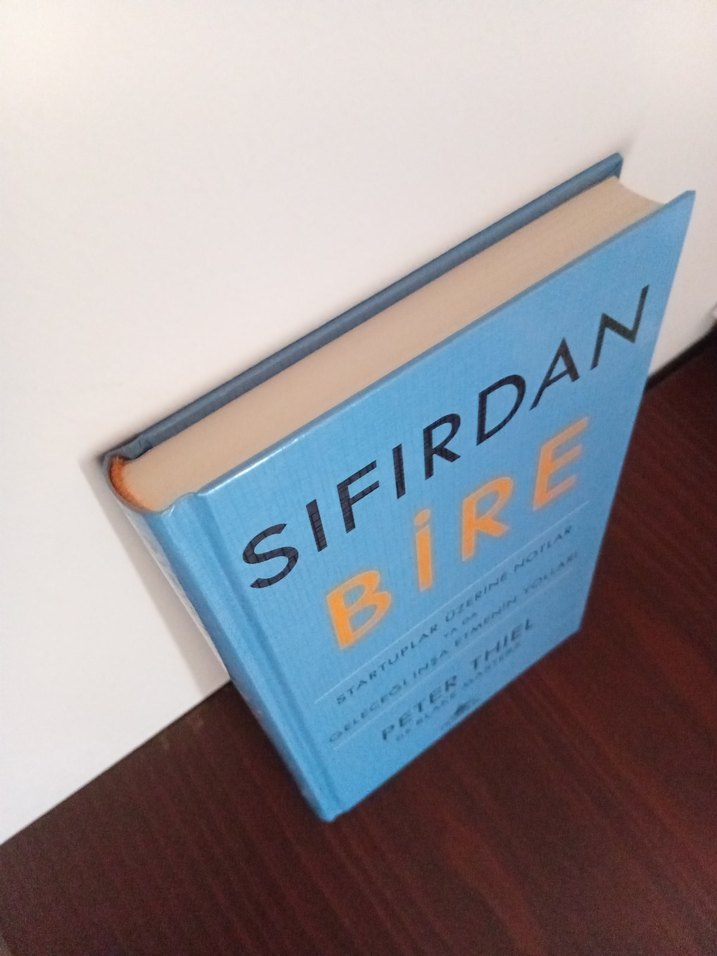 Sıfırdan Bire - Peter Thiel & Blake Masters - Görsel 2