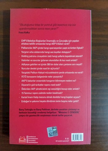 Cendere Metastaz 2 - Görsel 3