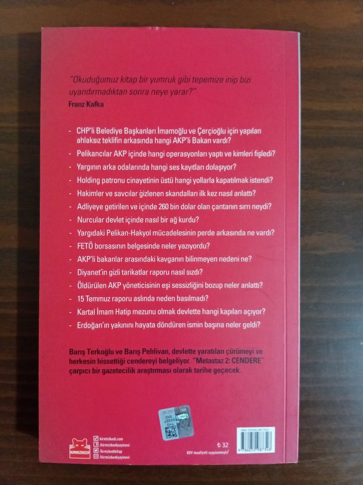 Cendere Metastaz 2 - Görsel 3