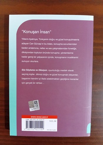 Söz Söyleme ve Diksiyon - Can Gürzap - Görsel 3