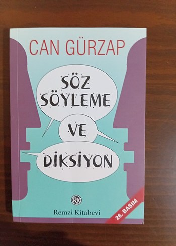 Söz Söyleme ve Diksiyon - Can Gürzap