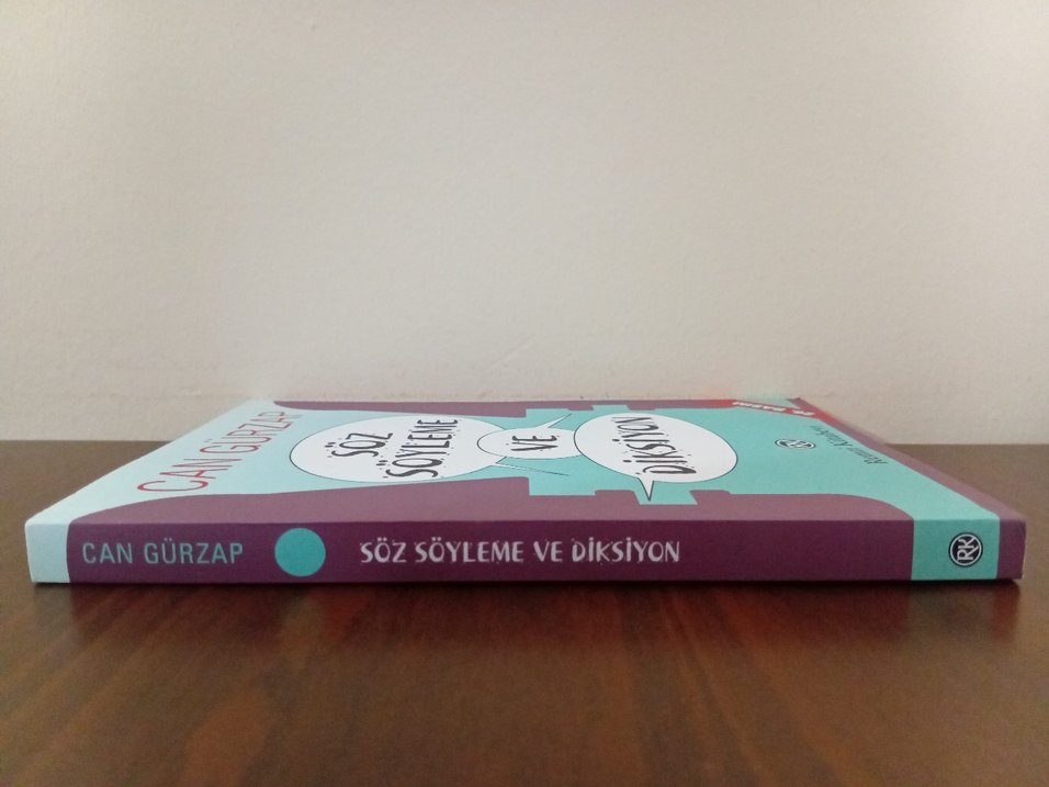 Söz Söyleme ve Diksiyon - Can Gürzap - Görsel 2